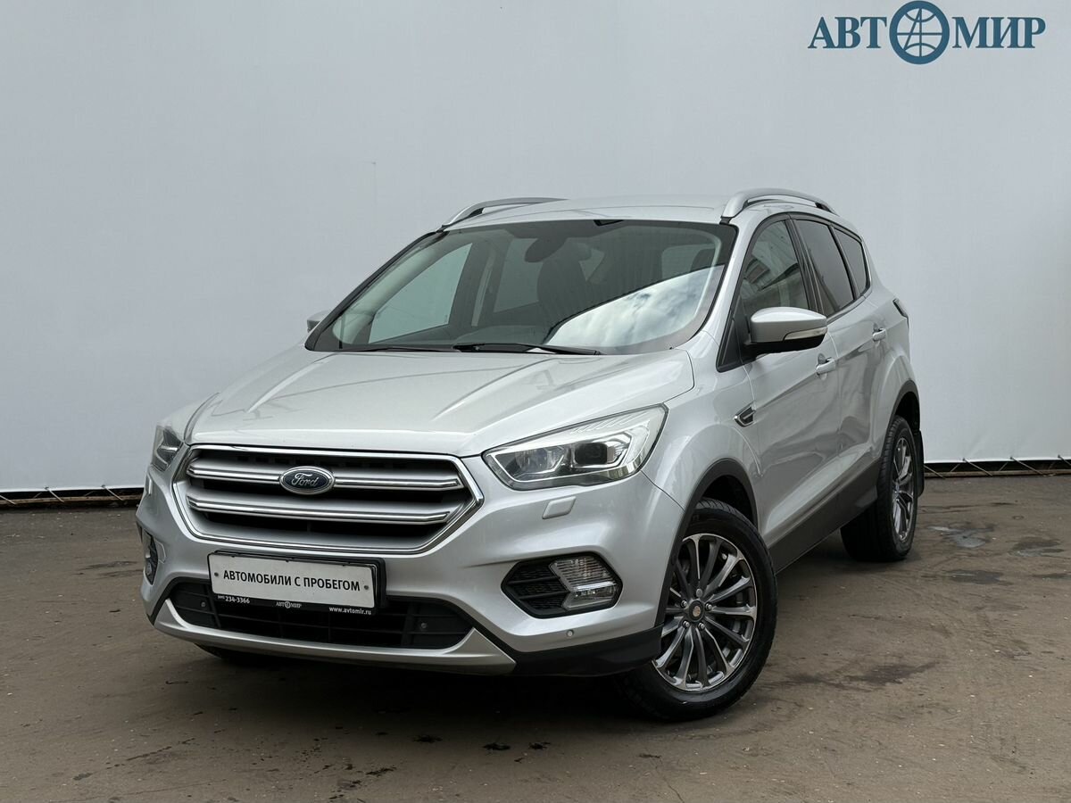 Открыть фотографии: Ford Kuga II Рестайлинг