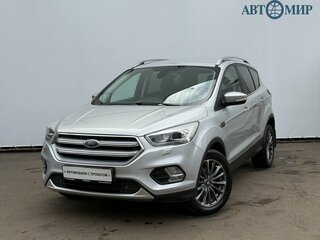 2017 Ford Kuga II Рестайлинг, серебристый, 1615000 рублей, вид 1