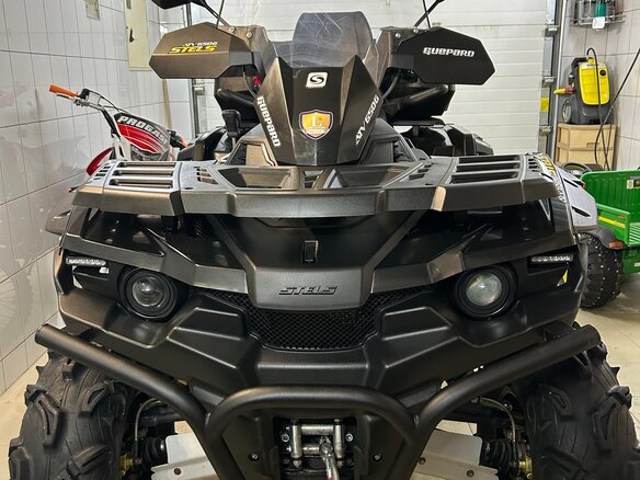 2021 Stels ATV-650 Guepard Trophy, чёрный, 830000 рублей