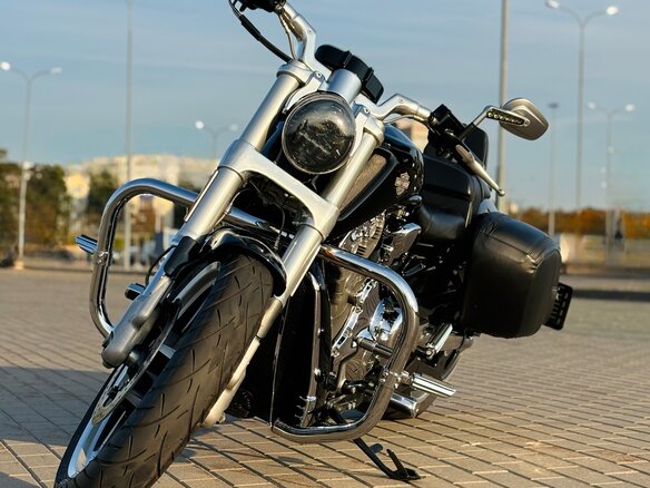 2016 Harley-Davidson V-Rod Muscle, чёрный, 2340000 рублей - вид 8