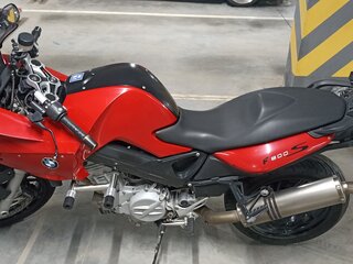 2007 BMW F 800 S, красный, 380000 рублей, вид 2