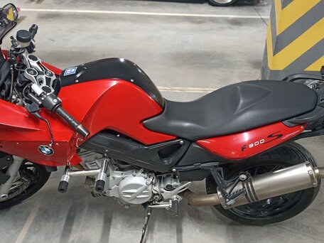 2007 BMW F 800 S, красный, 380000 рублей, вид 2