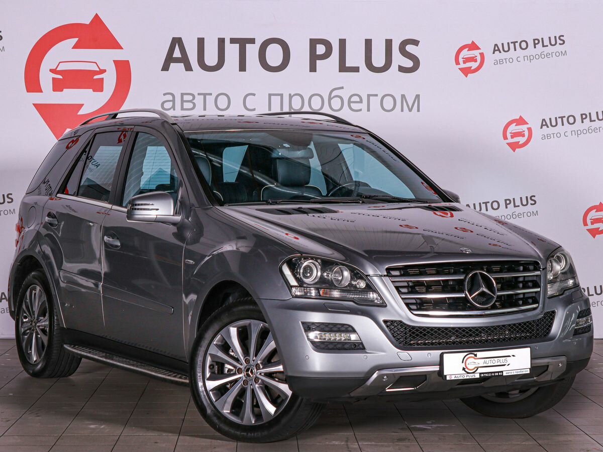 Открыть фотографии: Mercedes-Benz M-Класс II (W164) Рестайлинг