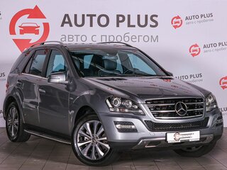 2011 Mercedes-Benz M-Класс 350 II (W164) Рестайлинг, серый, 1899000 рублей, вид 1