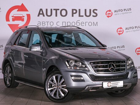 Mercedes-Benz M-Класс II (W164) Рестайлинг