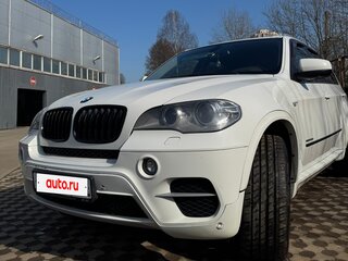 2012 BMW X5 30d II (E70) Рестайлинг, белый, 2350000 рублей, вид 3