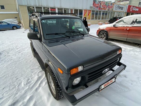 2019 Lada (ВАЗ) 2121 (4x4) I Рестайлинг, серый - вид 4