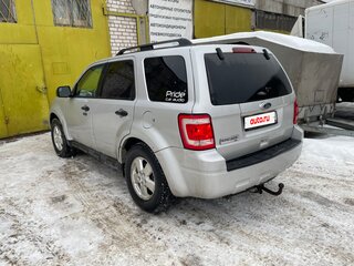 2010 Ford Escape II, серебристый, 950000 рублей, вид 3