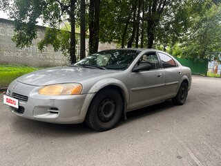 2001 Dodge Stratus II, серебристый, 200000 рублей, вид 1