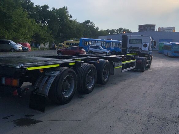2002 Volvo FM, синий, 2100000 рублей - вид 5