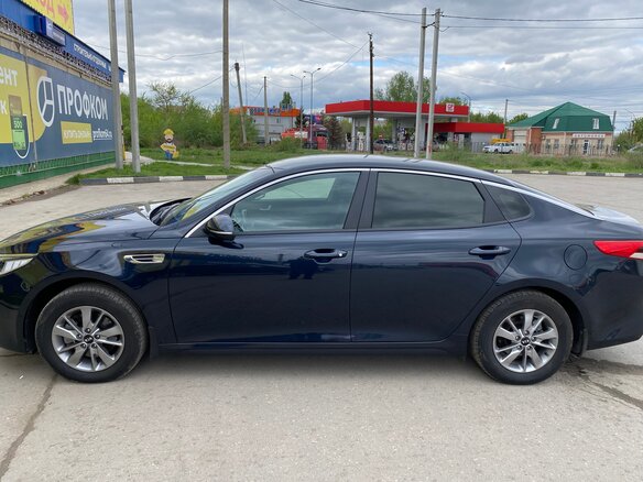 2016 Kia Optima IV, синий, 2450000 рублей - вид 6