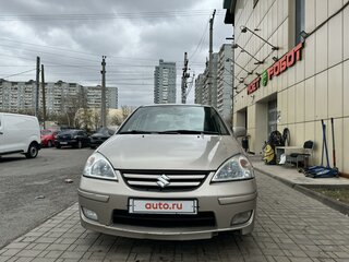 2007 Suzuki Liana I Рестайлинг, бежевый, 700000 рублей, вид 1
