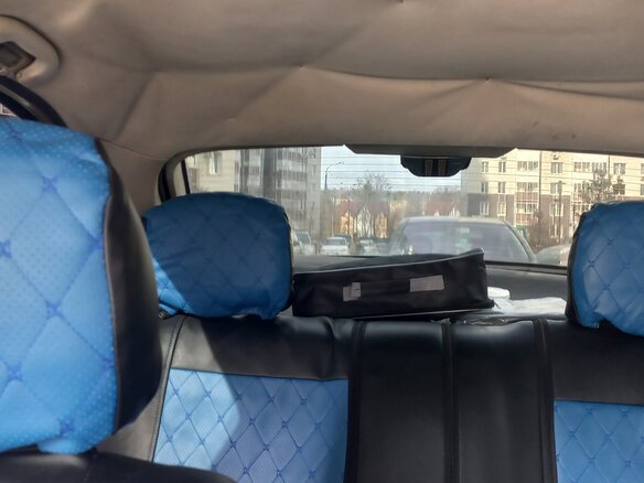 2003 Opel Astra G, синий, 149999 рублей - вид 9