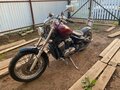 1993 Honda Steed 400, пурпурный, 300000 рублей - вид 1