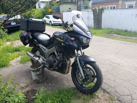 2002 Yamaha TDM900, чёрный, 370000 рублей, вид 3