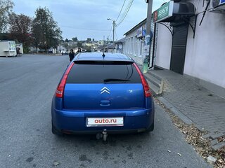 2010 Citroen C4 I Рестайлинг, синий, 350000 рублей, вид 4