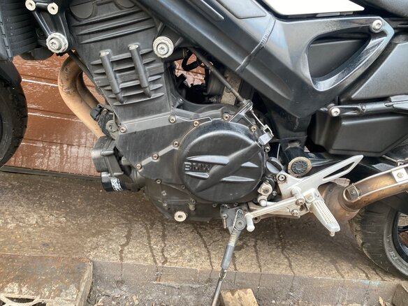 2011 BMW F 800 R, чёрный, 410000 рублей - вид 24