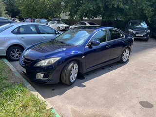 2008 Mazda 6 II (GH), синий, 750000 рублей, вид 1
