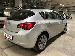 2012 Opel Astra J, серый, 640000 рублей, вид 2