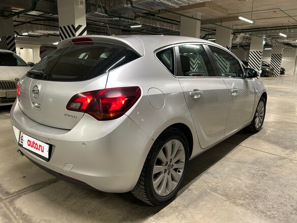 2012 Opel Astra J, серый, 640000 рублей - вид 1