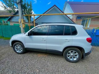 2012 Volkswagen Tiguan I Рестайлинг, белый, 1250000 рублей, вид 5