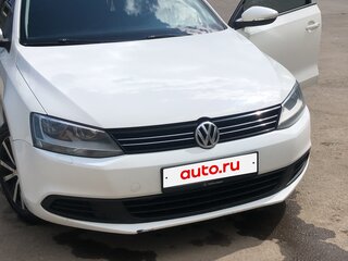 2013 Volkswagen Jetta VI, белый, 1000000 рублей, вид 1