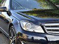 2012 Mercedes-Benz C-Класс 180 BlueEFFICIENCY III (W204) Рестайлинг, чёрный - вид 4
