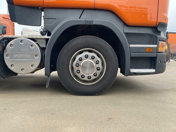2018 Scania R-Series, оранжевый - вид 8