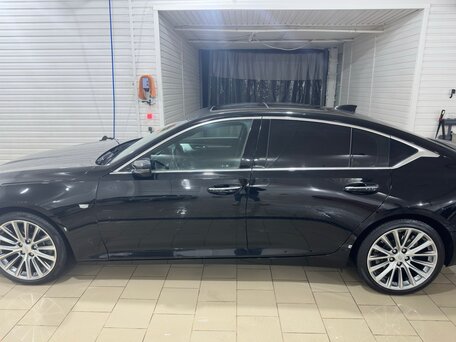 2020 Cadillac CT5 I, чёрный, 3250000 рублей, вид 5