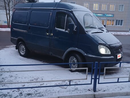 2008 ГАЗ Соболь (2752), синий, 450000 рублей, вид 3