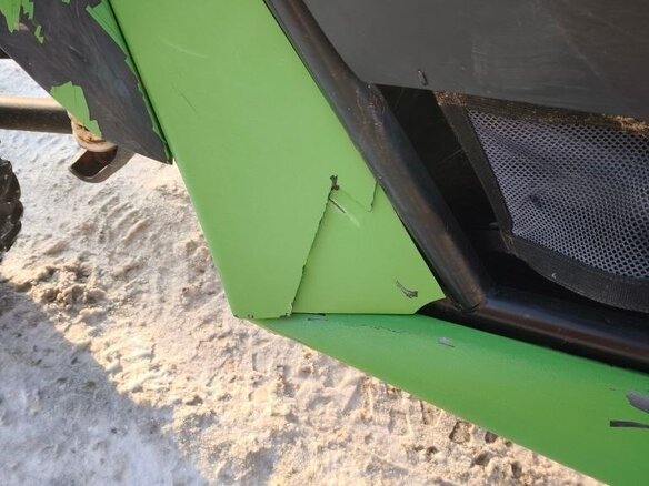 2012 Arctic Cat Wildcat, зелёный, 800000 рублей - вид 5