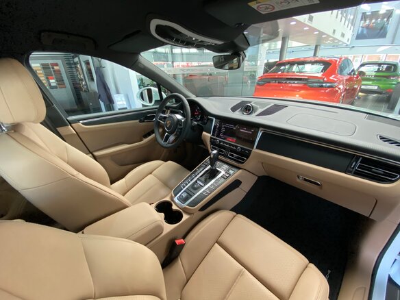 2020 Porsche Macan I Рестайлинг, белый - вид 22