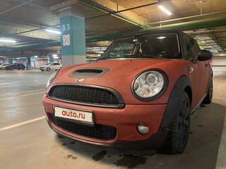 2007 Mini Hatch Cooper S II (R56), коричневый, 770000 рублей, вид 2