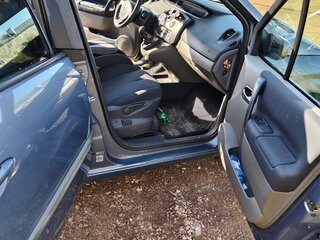 2007 Renault Scenic II Рестайлинг, серый, 450000 рублей, вид 4