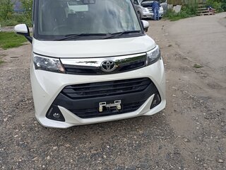 2018 Toyota Tank I, белый, 1210000 рублей, вид 2
