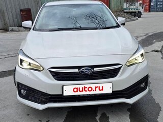 2021 Subaru Impreza V Рестайлинг, белый, 1630000 рублей, вид 3