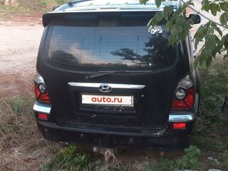 2002 Hyundai Terracan I, чёрный, 700000 рублей, вид 1