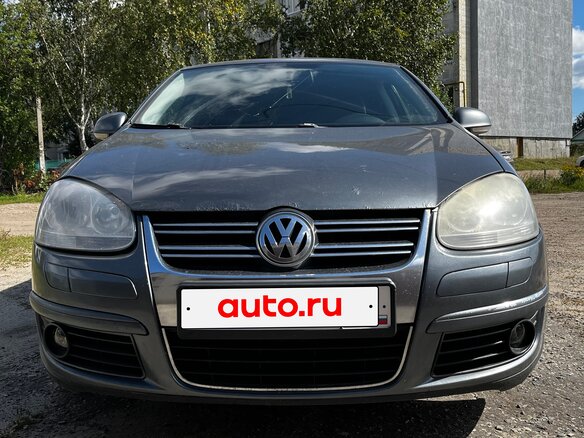 2008 Volkswagen Jetta V, серый, 450000 рублей - вид 1