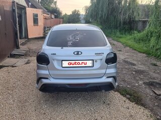 2016 Lada (ВАЗ) Granta I, серебристый, 680000 рублей, вид 5