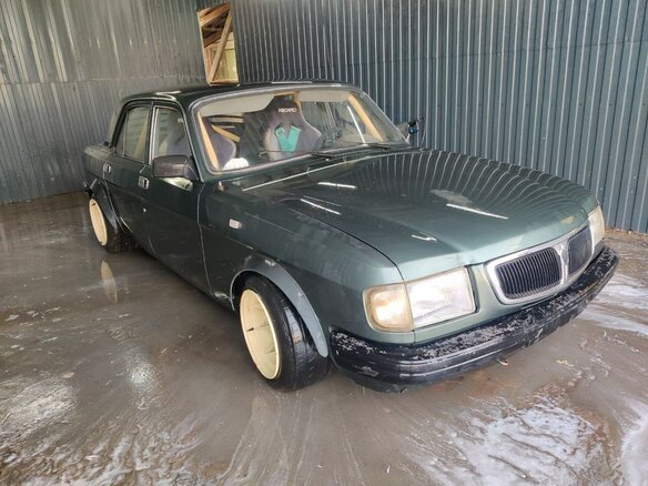 2002 ГАЗ 3110 «Волга», зелёный, 150000 рублей - вид 3
