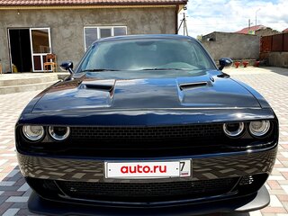 2018 Dodge Challenger III Рестайлинг 2, чёрный, 3990000 рублей, вид 2