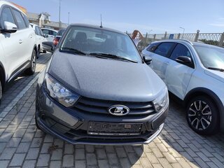 2024 Lada (ВАЗ) Granta I Рестайлинг, серый, 1200000 рублей, вид 1