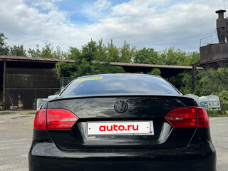 2012 Volkswagen Jetta VI, чёрный, 1080000 рублей, вид 5