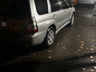 2005 Subaru Forester II Рестайлинг, серебристый, 900000 рублей, вид 5