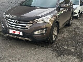 2012 Hyundai Santa Fe III, коричневый, 1850000 рублей, вид 1