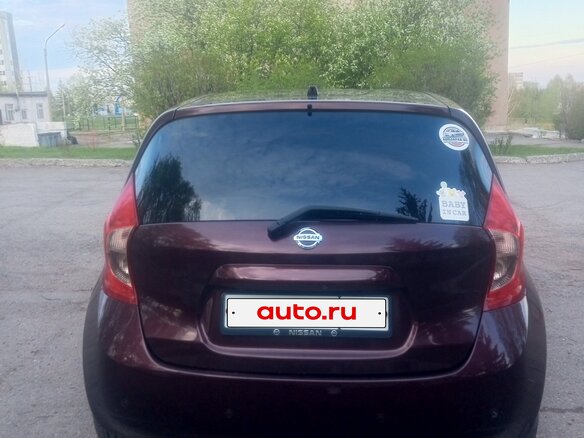 2016 Nissan Note II, красный, 950000 рублей - вид 3
