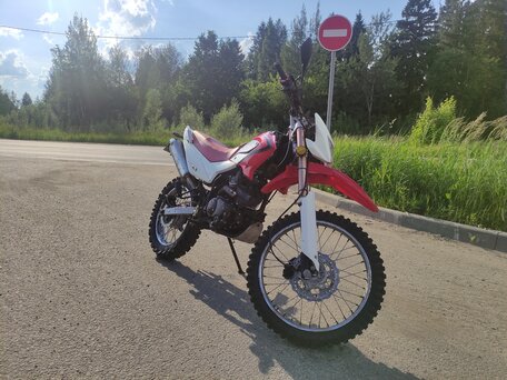 2013 Irbis TTR 250, красный, 80000 рублей, вид 3
