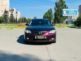 2007 Mazda 3 I (BK) Рестайлинг, красный, 799000 рублей, вид 3