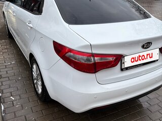 2015 Kia Rio III, белый, 1000000 рублей, вид 5