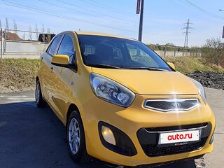 2012 Kia Picanto II, золотистый, 750000 рублей, вид 2